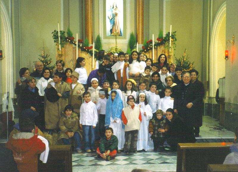 La scuola della natività insieme di  fanciulli Azione cattolica.jpg